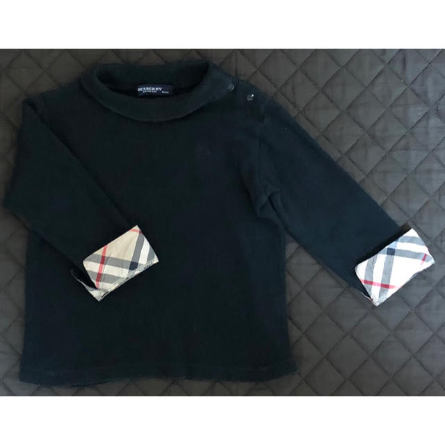 BURBERRY(バーバリー)のバーバリー トップス ロンT（90） キッズ/ベビー/マタニティのキッズ服男の子用(90cm~)(Tシャツ/カットソー)の商品写真