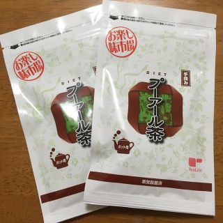 ティーライフ(Tea Life)のプーアール茶(ダイエット食品)