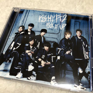 キスマイフットツー(Kis-My-Ft2)のPICK IT UP CD&DVD(男性アイドル)