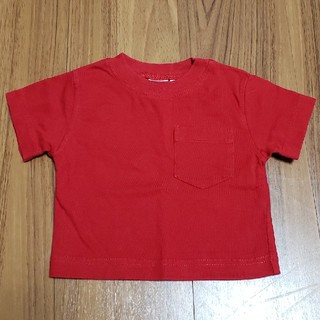 ベビーギャップ(babyGAP)のSALE【3-6m】GAP 赤Tシャツ(Ｔシャツ)