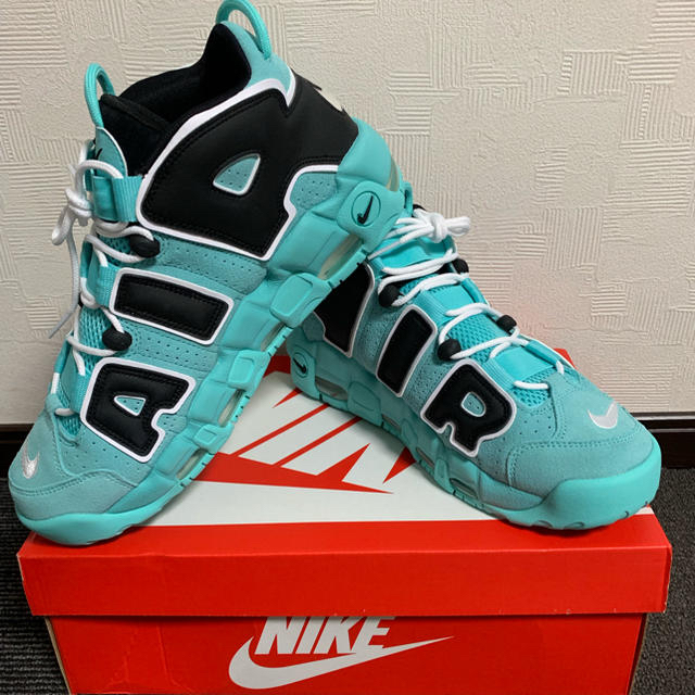 新品 正規品 AIR MORE UPTEMPO モアテン 27.5cm 新品 正規品 AIR MORE UPTEMPO モアテン 27.5cm