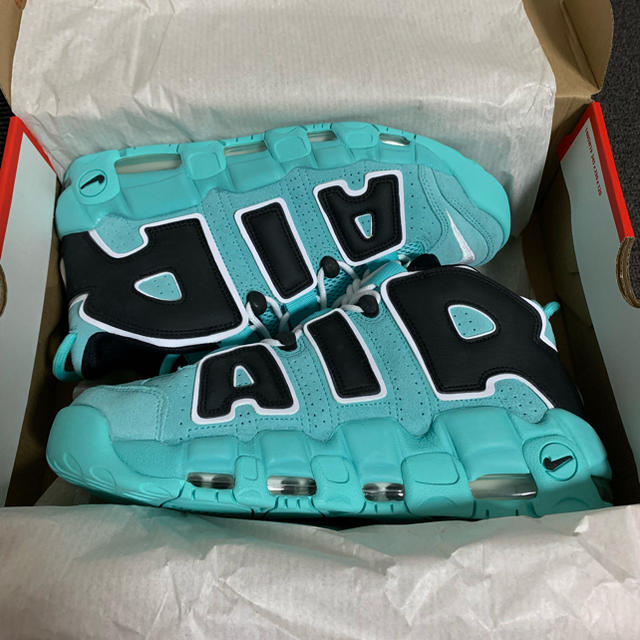 新品 正規品 AIR MORE UPTEMPO モアテン 27.5cm 新品 正規品 AIR MORE UPTEMPO モアテン 27.5cm