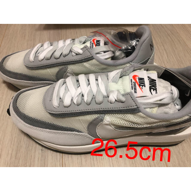 NIKE(ナイキ)のSACAI x NIKE LD WAFFLE ×2 メンズの靴/シューズ(スニーカー)の商品写真