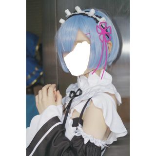 リゼロ レム コスプレ ウィッグ フルセット(衣装一式)