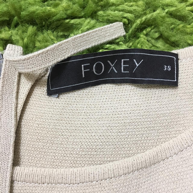 FOXEY(フォクシー)のフォクシー❤︎レディストレッチワンピース レディースのワンピース(ひざ丈ワンピース)の商品写真
