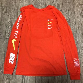 ナイキ(NIKE)の《新品未使用》ナイキ スポーツウェア nsw ロングtシャツ ロンt(Tシャツ/カットソー(七分/長袖))