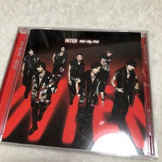 キスマイフットツー(Kis-My-Ft2)のINTER(Tonight/君のいる世界/SEVEN WISHES)(男性アイドル)