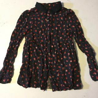 ザラキッズ(ZARA KIDS)のzarakids   花柄 シャツ(ブラウス)