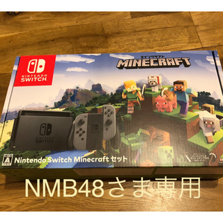 ニンテンドースイッチ(Nintendo Switch)のNintendo Switch Minecraftセット(家庭用ゲーム機本体)
