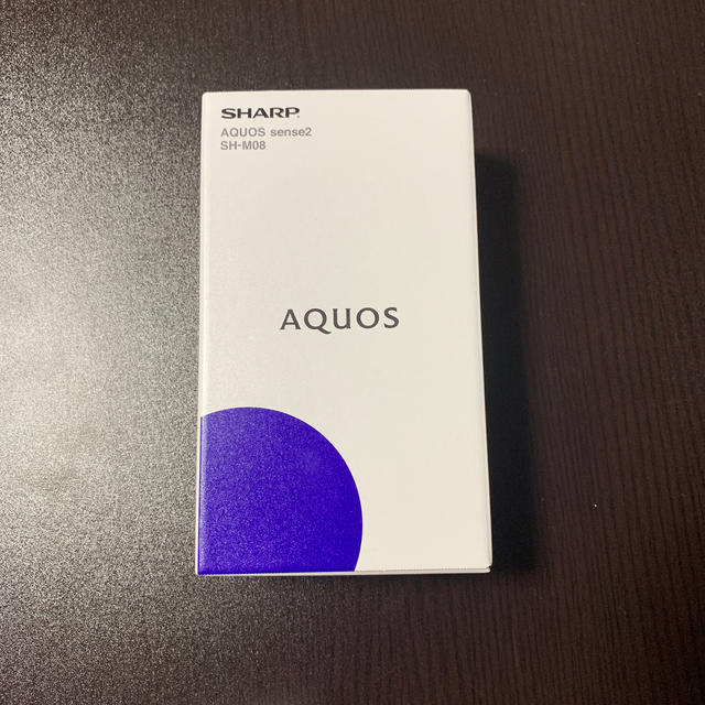 aquos  sense2 本体 simフリー