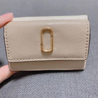 マークジェイコブス(MARC JACOBS)の★MARC JACOBS 三つ折り財布★(折り財布)