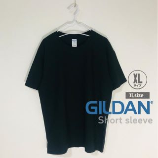 ギルタン(GILDAN)のGILDAN ギルダン XL 半袖 Tシャツ カットソー 無地 クルーネック 黒(Tシャツ/カットソー(半袖/袖なし))