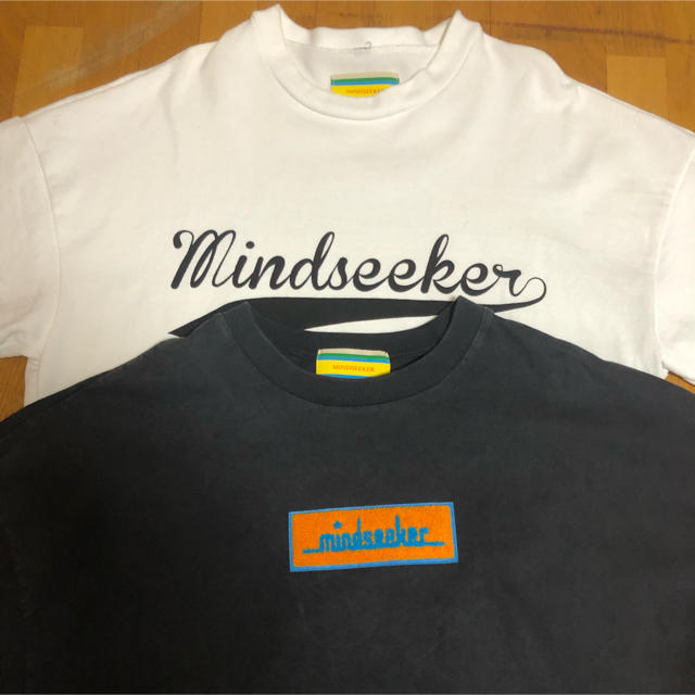 今年人気のブランド品や mindseeker Tシャツ+カットソー(半袖+袖なし)