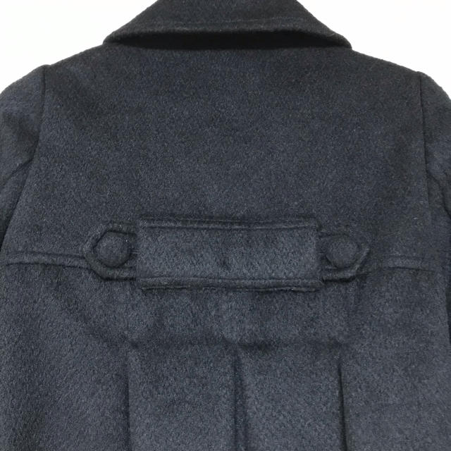 axes femme(アクシーズファム)のaxesレディースハーフコート 黒🔹美品 レディースのジャケット/アウター(ピーコート)の商品写真