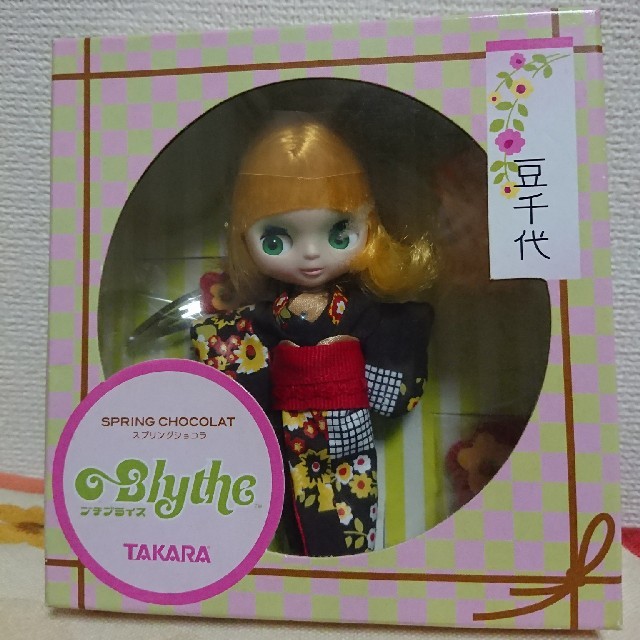 Takaraya(タカラヤ)のプチブライス ハンドメイドのぬいぐるみ/人形(人形)の商品写真