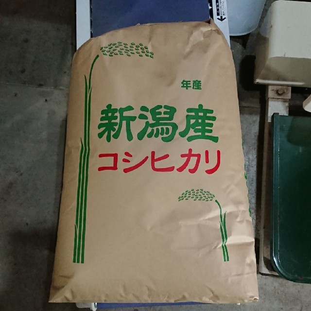 農家直送！新潟コシヒカリ玄米30㌔ 食品/飲料/酒の食品(米/穀物)の商品写真