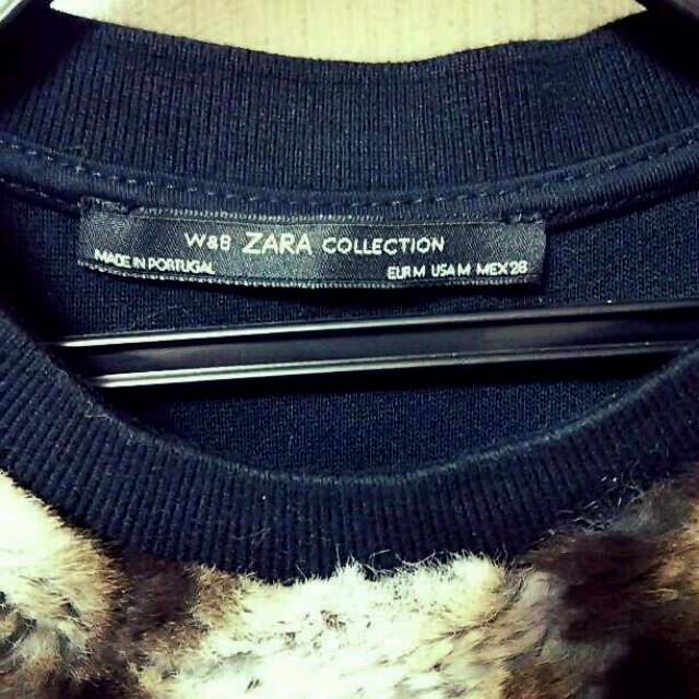 ZARA(ザラ)のZARA◆ファースエット レディースのトップス(トレーナー/スウェット)の商品写真