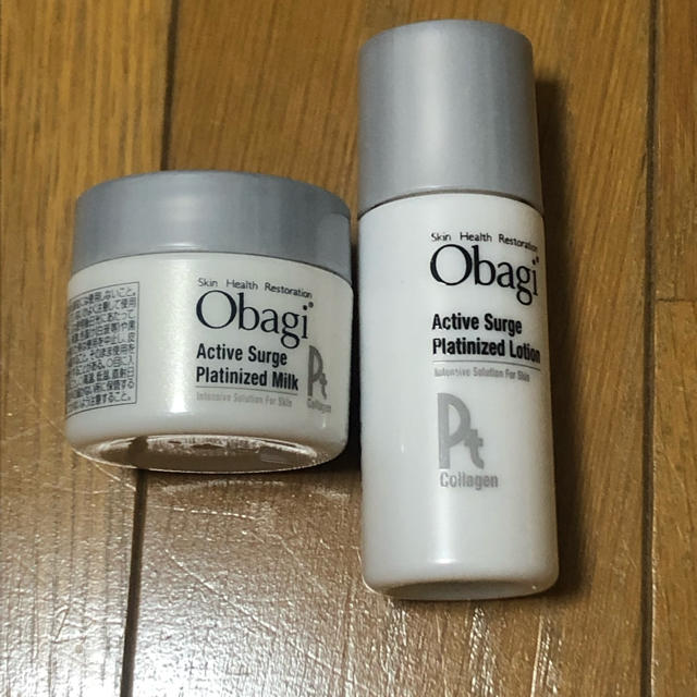 Obagi(オバジ)のObagi ミニ化粧水+乳液 コスメ/美容のキット/セット(サンプル/トライアルキット)の商品写真