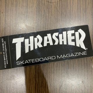 スラッシャー(THRASHER)のTHRASHER ステッカー 未使用(その他)