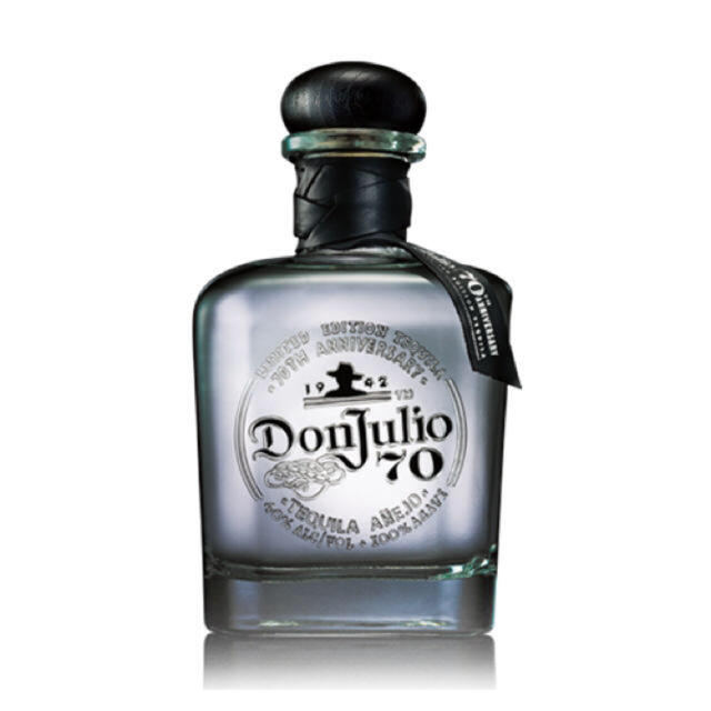 ドン フリオ 高級テキーラ DON JULIO 70周年記念ボトル 日本未発売 | フリマアプリ ラクマ