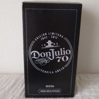 Don Julio 70ドンフリオ アネホ70周年箱あり　テキーラ