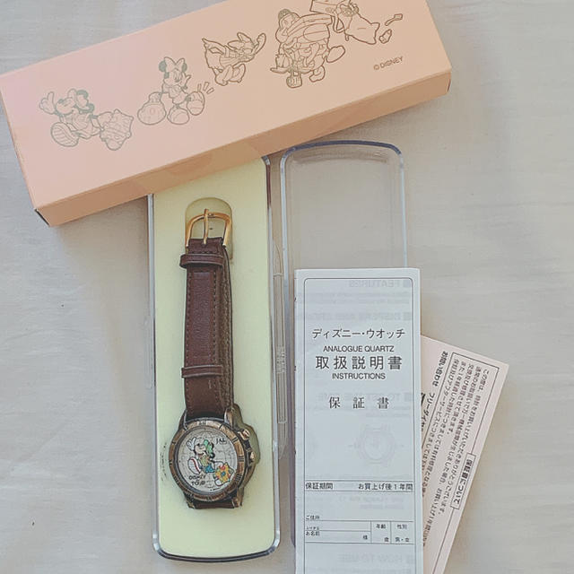 Disney×JAL ミッキー腕時計 | フリマアプリ ラクマ