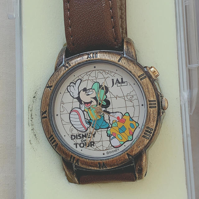 Disney×JAL ミッキー腕時計
