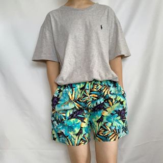 サンタモニカ(Santa Monica)の古着 90s 総柄ショーツ(シャツ)