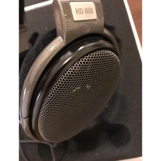 ゼンハイザー(SENNHEISER)のSENNHEISER (ゼンハイザー) HD650(ヘッドフォン/イヤフォン)