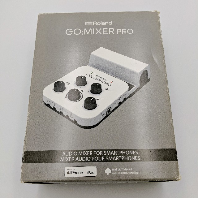 Roland(ローランド)の未使用品 GO MIXER PRO  オーディオインターフェース 楽器のDTM/DAW(オーディオインターフェイス)の商品写真