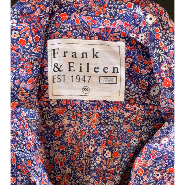 Frank&Eileen(フランクアンドアイリーン)のフランソワーズ様専用【Frank＆Eileen】シャツ レディースのトップス(シャツ/ブラウス(長袖/七分))の商品写真