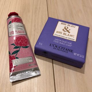 ロクシタン(L'OCCITANE)のロクシタン ソープ＆ハンドクリーム セット(ハンドクリーム)