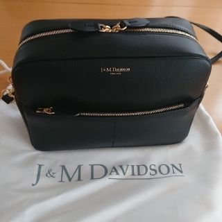 ジェイアンドエムデヴィッドソン(J&M DAVIDSON)のJ＆M DAVIDSON Gabby 黒(ショルダーバッグ)