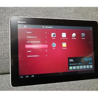 エヌティティドコモ(NTTdocomo)のタブレット　Dtab01(タブレット)