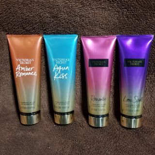 ヴィクトリアズシークレット(Victoria's Secret)のビクトリアーシークレト　４点セット　中古(ボディクリーム)