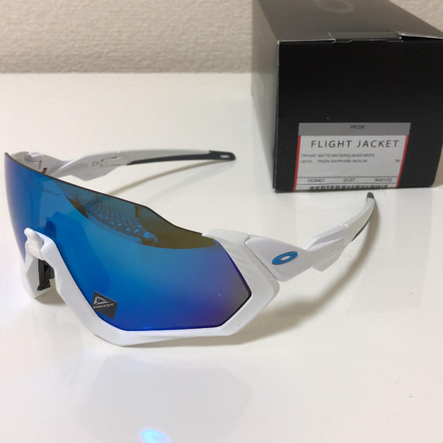 Oakley(オークリー)のOAKLEY オークリー FLIGHT JACKET フライトジャケット メンズのファッション小物(サングラス/メガネ)の商品写真