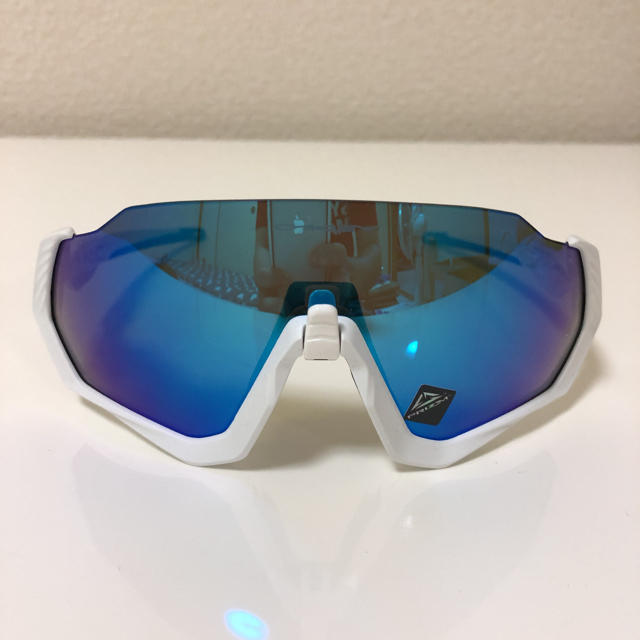 Oakley(オークリー)のOAKLEY オークリー FLIGHT JACKET フライトジャケット メンズのファッション小物(サングラス/メガネ)の商品写真