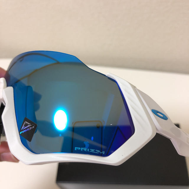 Oakley(オークリー)のOAKLEY オークリー FLIGHT JACKET フライトジャケット メンズのファッション小物(サングラス/メガネ)の商品写真