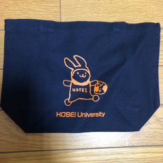 [新品]法政大学えこぴょんランチバッグ(ランチボックス巾着)