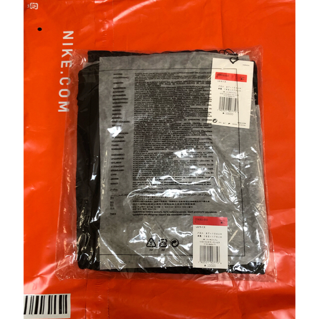 sacai(サカイ)のNIKE sacai Tシャツ L サイズ Tee Black ブラック メンズのトップス(Tシャツ/カットソー(半袖/袖なし))の商品写真