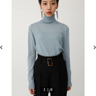 マウジー(moussy)の★STANDARD ROLL NECK SWEATER★(ニット/セーター)