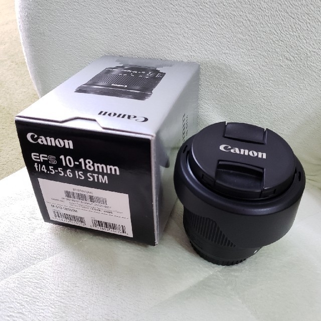 Canon　広角レンズ　 EFS 10-18mm