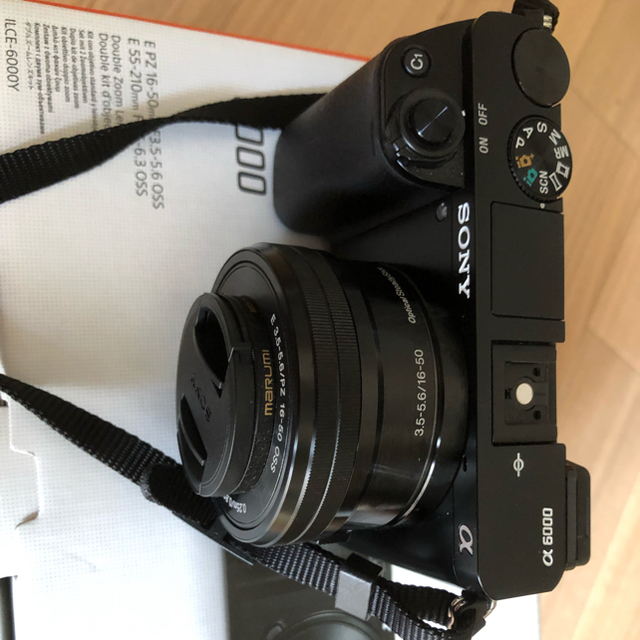 カメラ本日限定値引中 SONY α6000 ボディ ミラーレス一眼