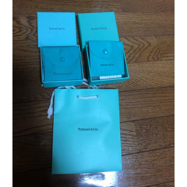 Tiffany & Co.(ティファニー)のティファニー 空箱 袋 セット レディースのバッグ(ショップ袋)の商品写真