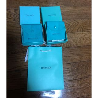 ティファニー(Tiffany & Co.)のティファニー 空箱 袋 セット(ショップ袋)