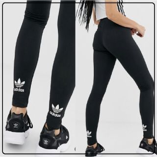 アディダス(adidas)の新品Mサイズ【adidasOriginals】トレフォイルレギンス(レギンス/スパッツ)