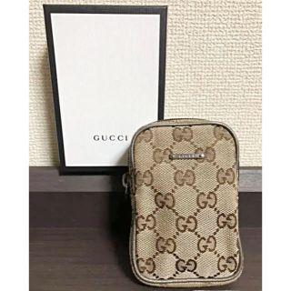 グッチ(Gucci)の3連休 値下げ最終日！GUCCI シガレットケース GGキャンバス柄(タバコグッズ)