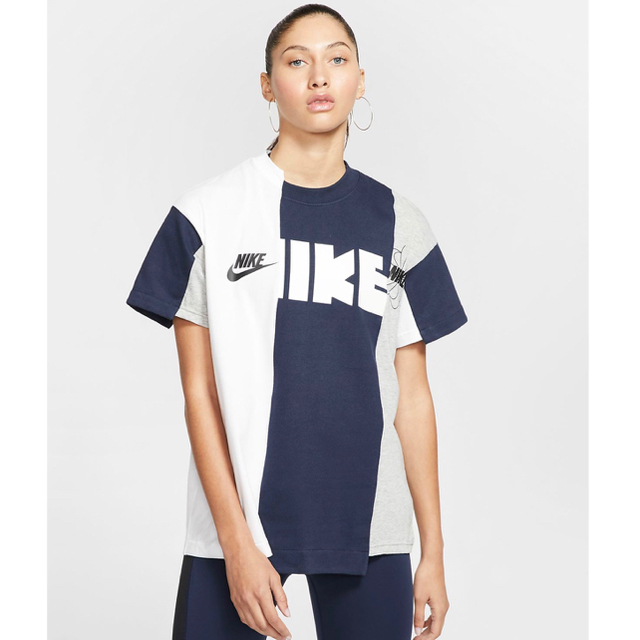 sacai - NIKE sacai ハイブリッド Tシャツ L サイズ Tee マルチの通販 ...