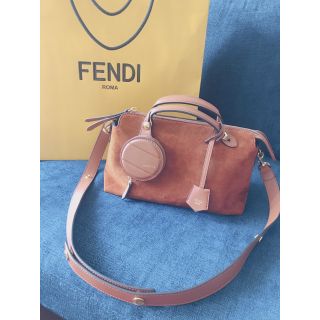 FENDI - FENDI by the way スウェードボストンバッグの通販 by rere