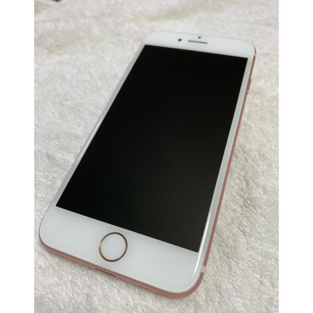 iPhone7Plus Silver 128GBSoftbank